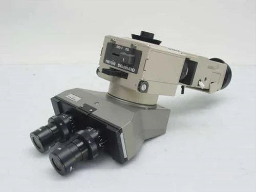 Olympus BH2-UMA Microscope Attachment f180 with Binocular WHK 15XL