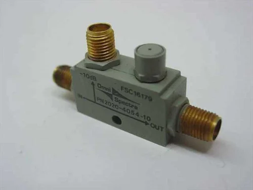 Omni SpectraFSC16179Directional Coupler -10 dB to 2.4 GHz
