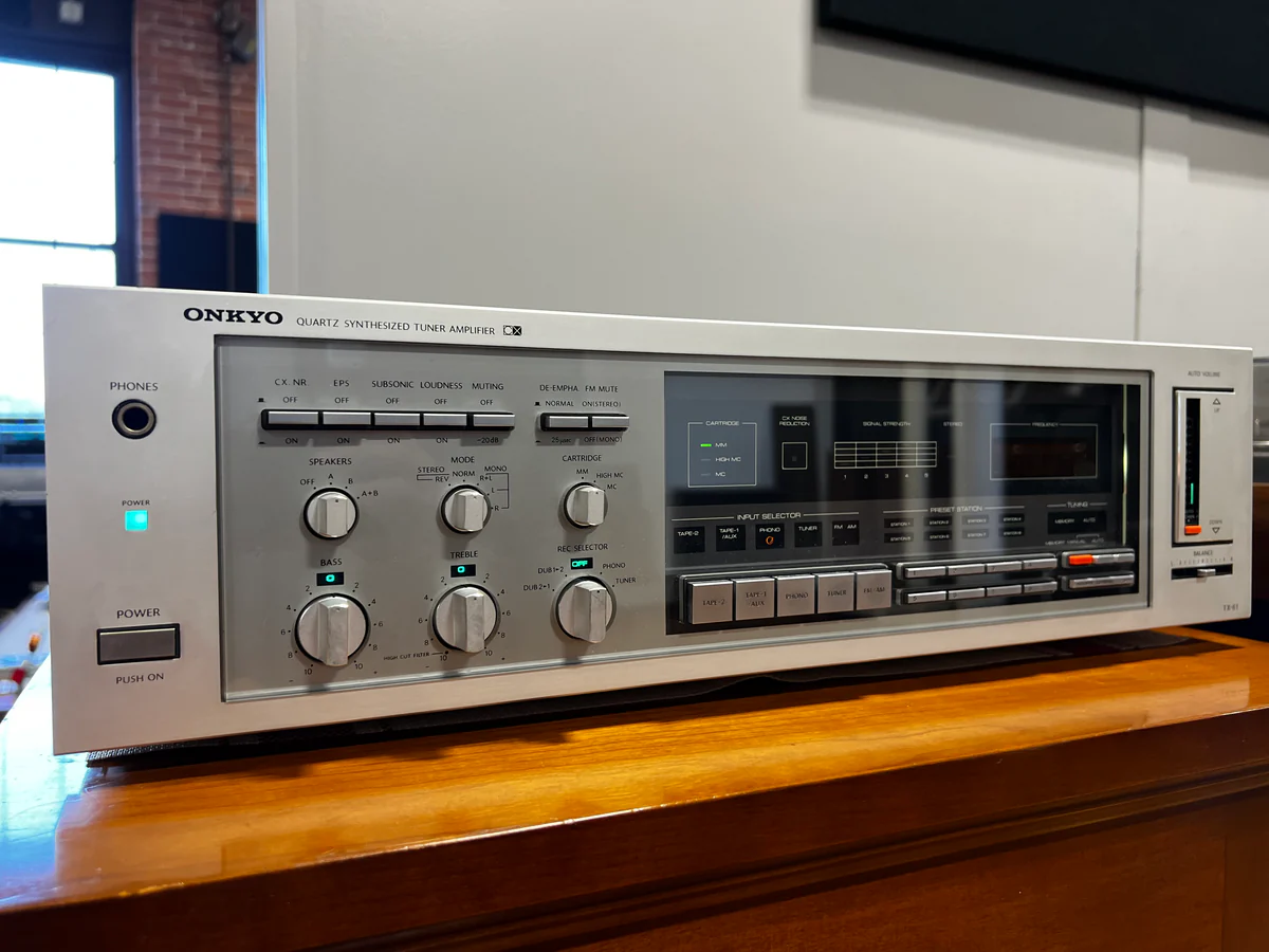 Onkyo TX-61 Vintage Stereo Receiver