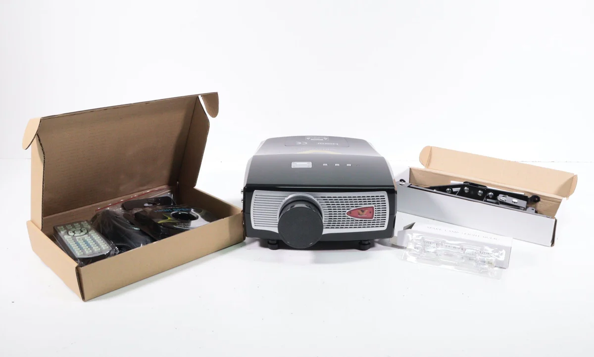 OptaVision HDMI-80 LCD Projector for Home Theater (New in Original Box)