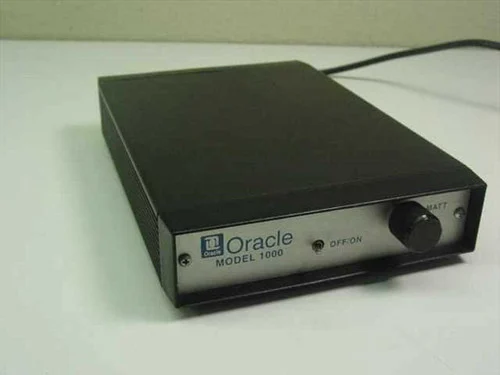 Oracle 1000Video Matt Generator