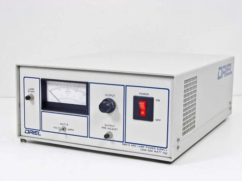 Oriel-68810-0-500-Watt-HG-ARC-Lamp-Power-Supply_122325__72009.1707989653.500.750.webp Oriel688100-500 Watt HG ARC Lamp Power Supply