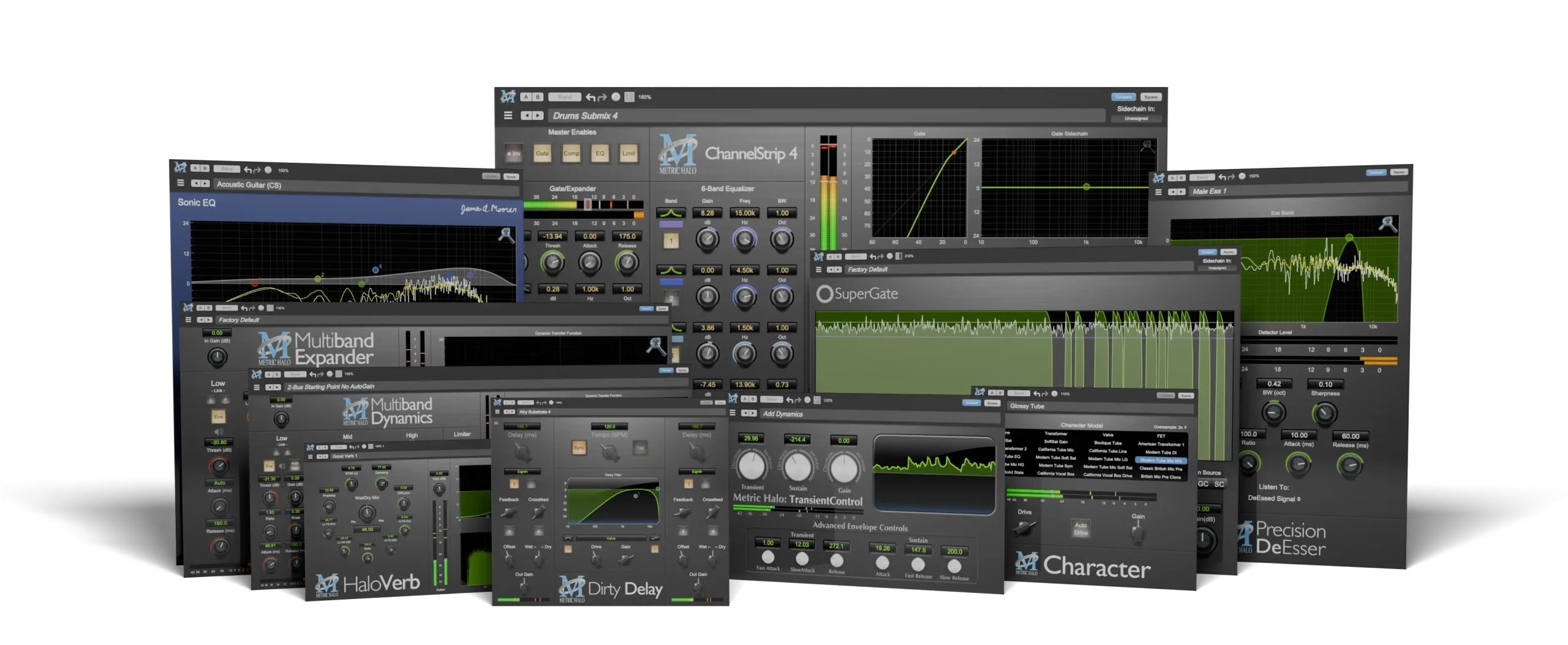Metric Halo Production Bundle v4