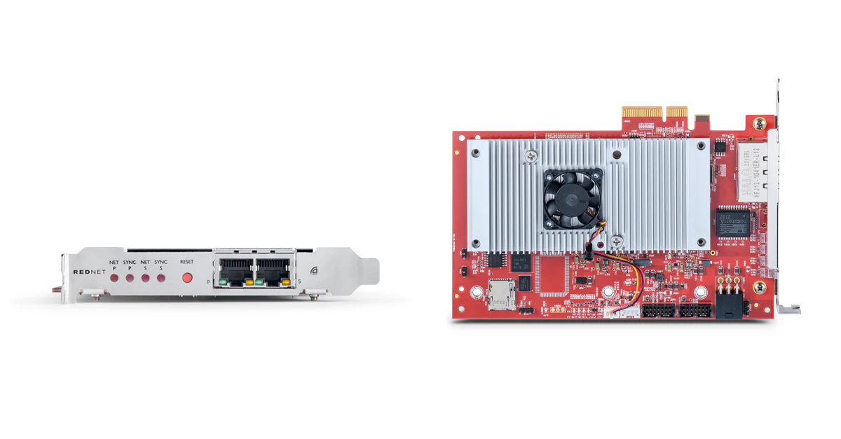 PCIeNXBody.webp Focusrite RedNet PCIeNX