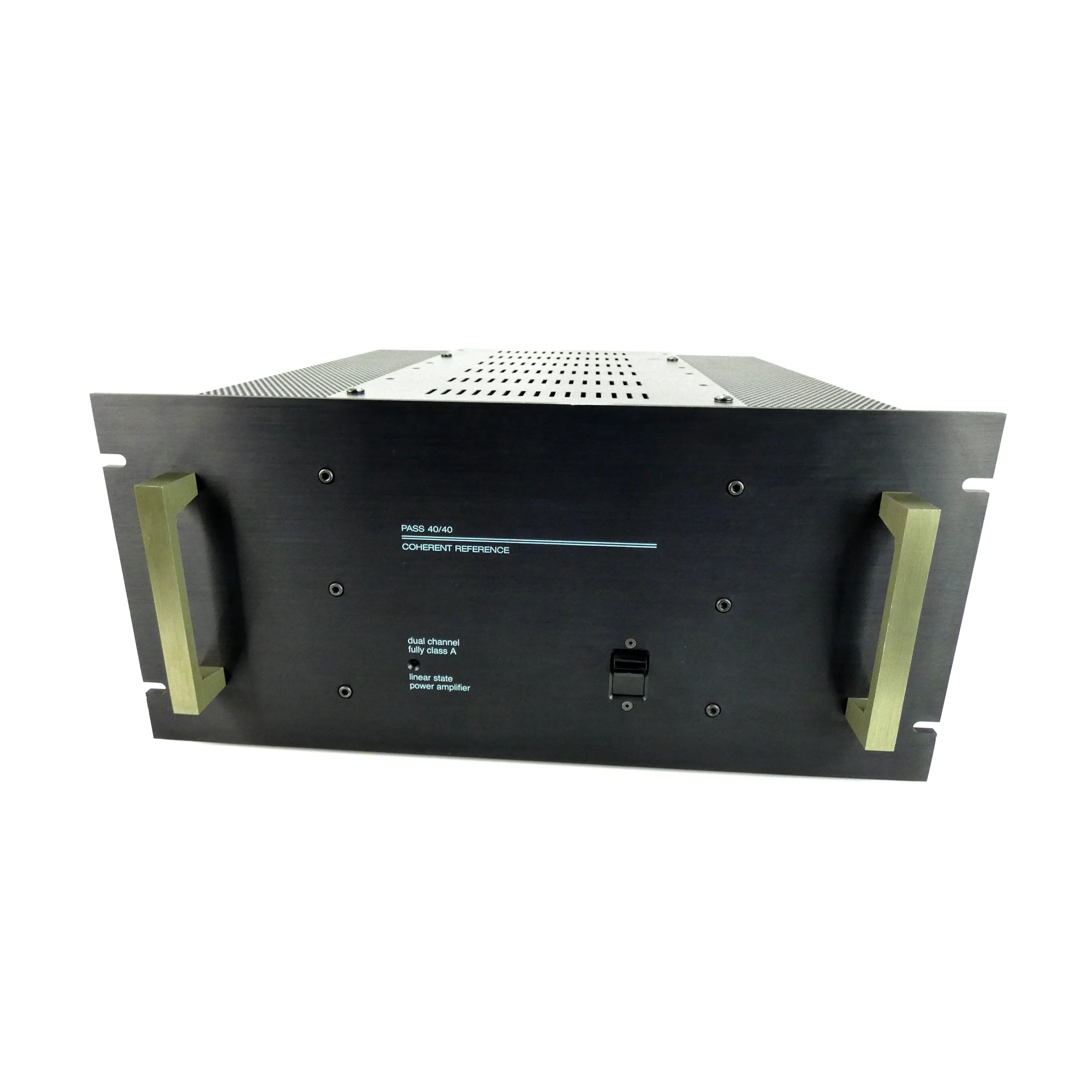 Pass Labs Pass 40/40 Coherent Amplifier