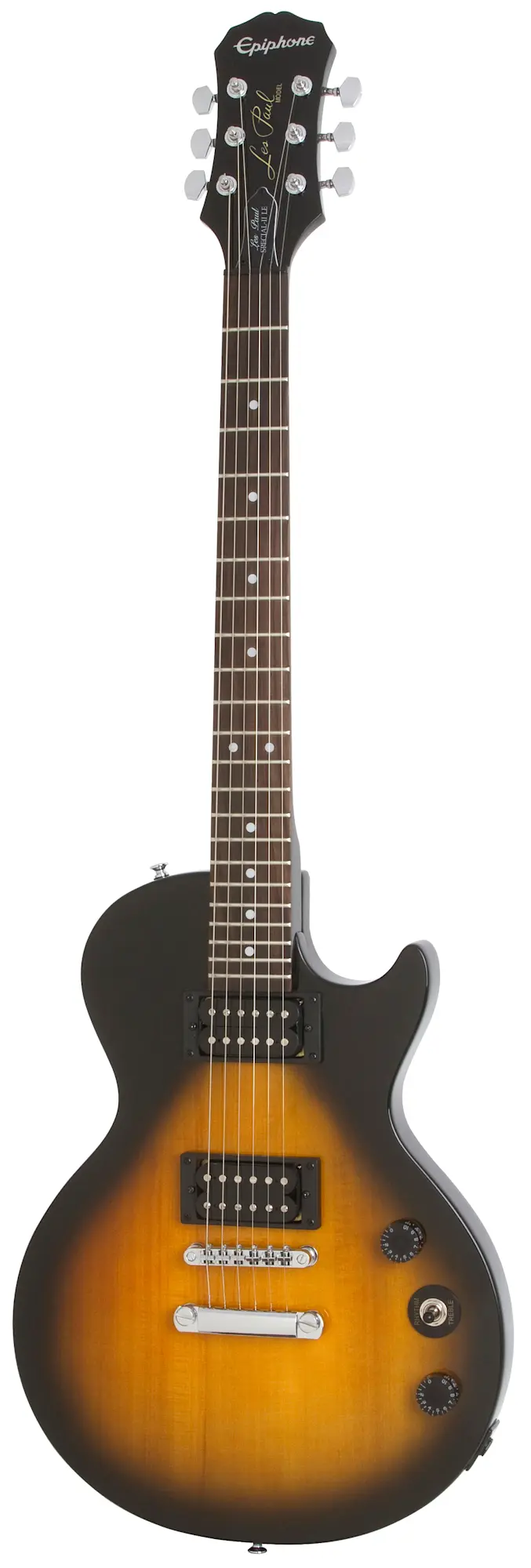 Epiphone Les Paul Player Pack 220V, Vintage Sunburst