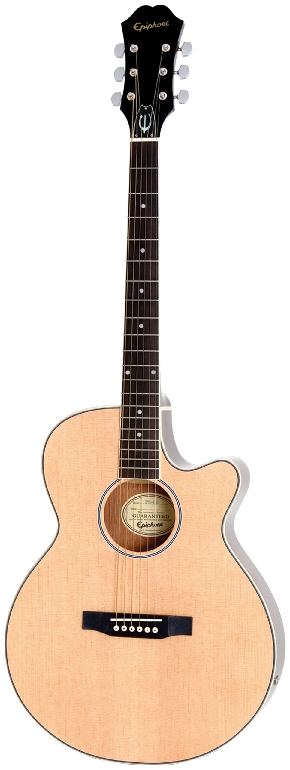 PPGR-EEP4NACH1_front.webp Epiphone PR-4E Acoustic Electric Player Pack 220V, Natural