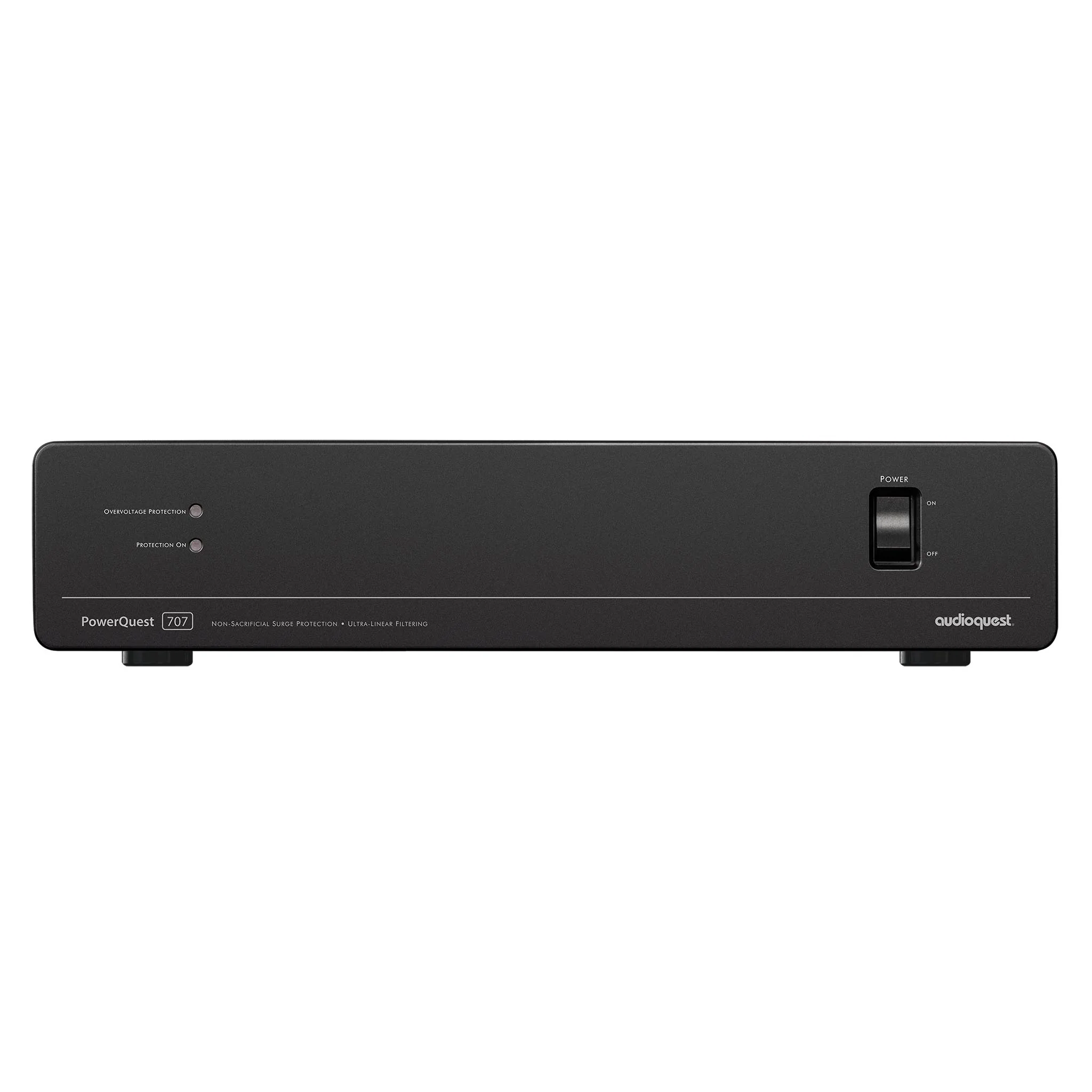 PQ707Front_BackstraightTransparentfront.webp AudioQuest PowerQuest 707 Power Conditioner