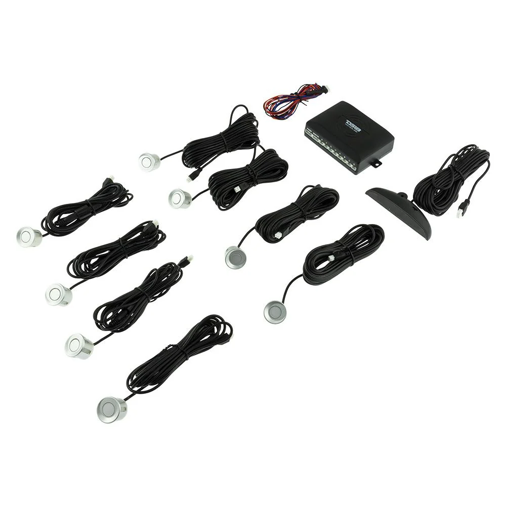 PRKD18-ACCESSORIES.webp DS18 PRKDI8 8 Reverse Backup Sensors with Buzzer