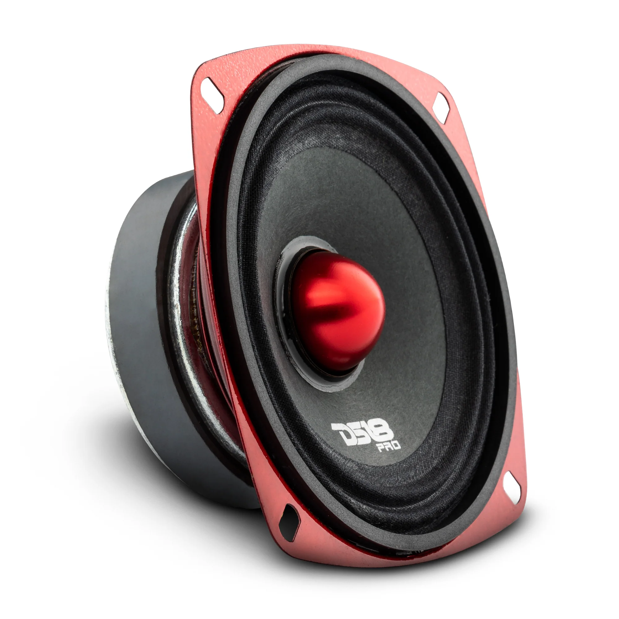 PRO-X 4" Shallow Mid-Range Bullet Loudspeaker 100 Watts Rms 4-Ohm