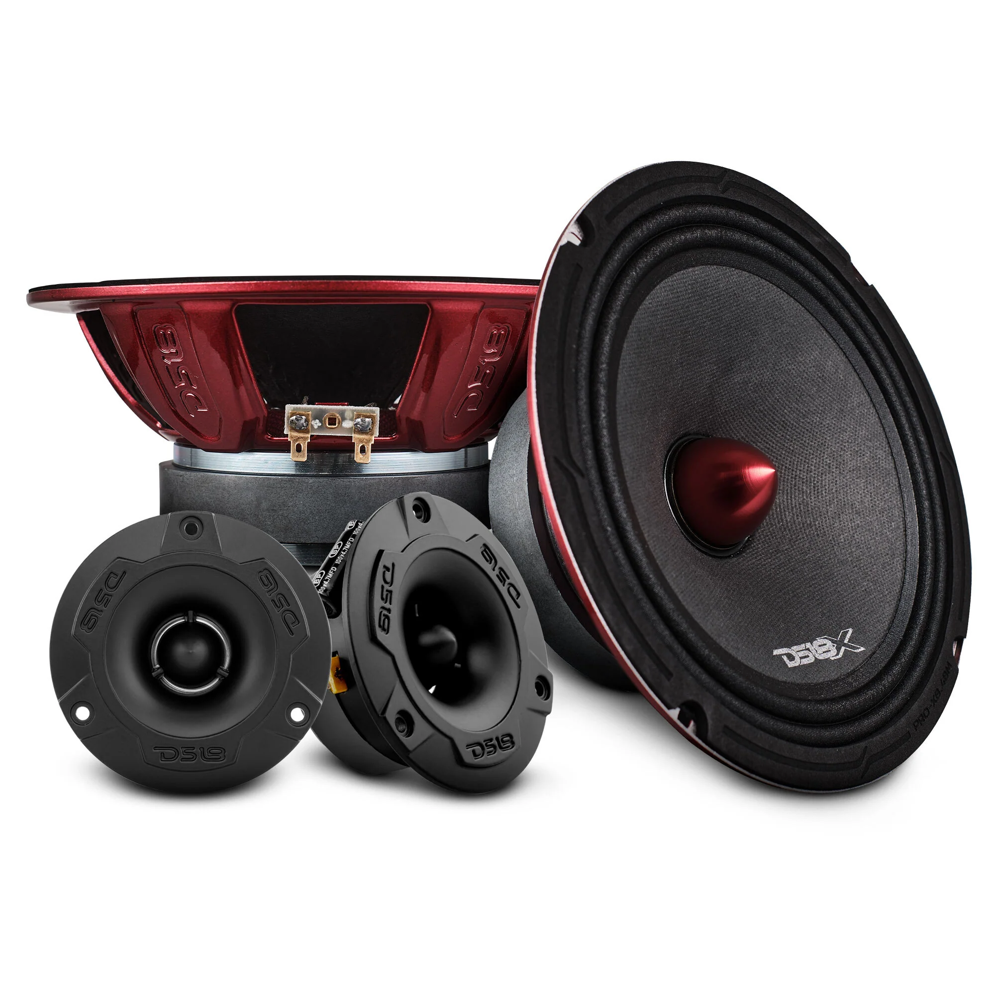 PRO-X8.4BMPK2000x2000.webp Pair of PRO-X8.4BM and a Pair Of PRO-TW1X/BK Package
