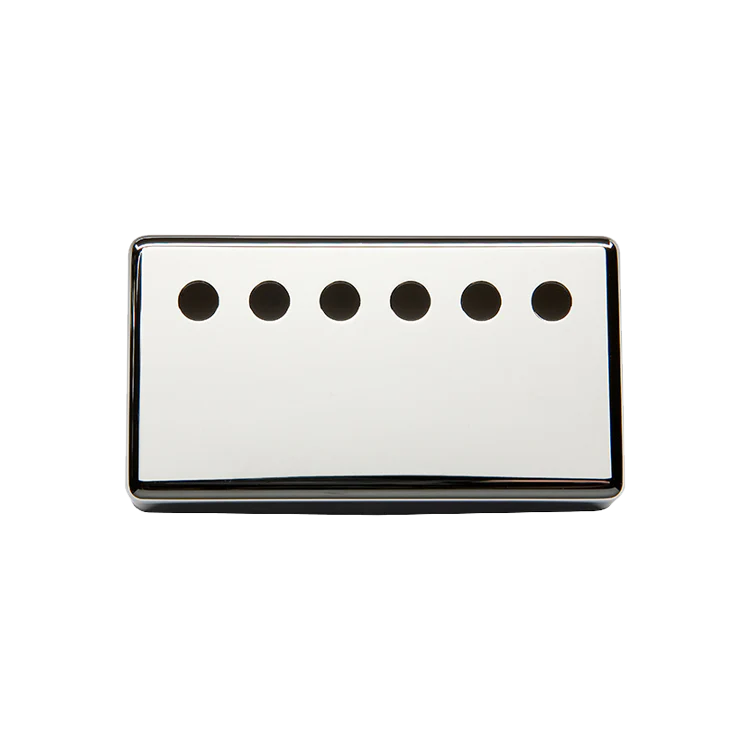 PRPC-010_Front.webp Gibson Humbucker Pickup Cover, Rhythm, Chrome
