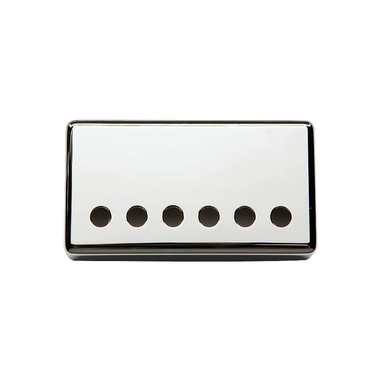 PRPC-015_Front.webp Gibson Humbucker Pickup Cover, Treble, Chrome