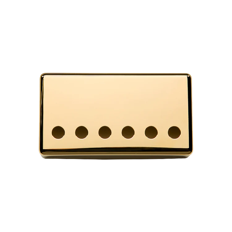 PRPC-025.webp Gibson Humbucker Pickup Cover, Treble, Gold