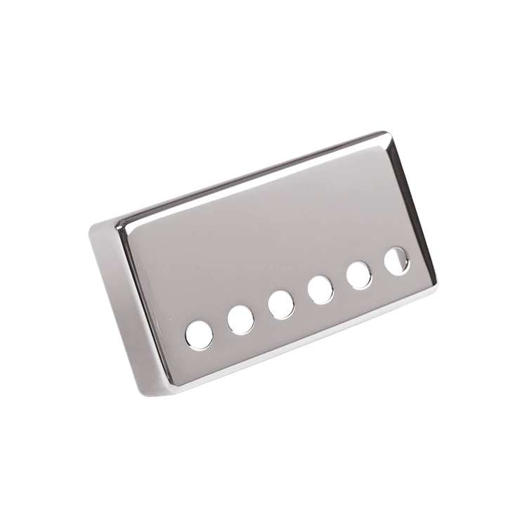 PRPC-035_Front.webp Gibson Humbucker Pickup Cover, Treble, Nickel