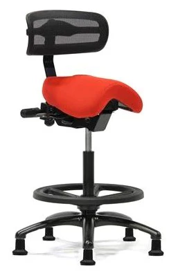 PS601.webp ErgoLab PS601 - Performer Series Advanced Saddle with Backrest