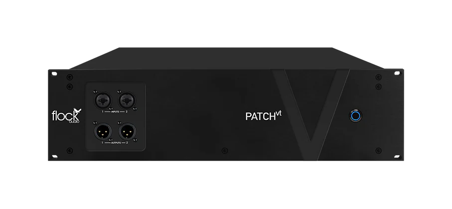 Flock Audio PATCH VT - 128 CHANNELS (64 IN x 64 OUT) DIGITAL/ANALOG - PATCH SYSTEM