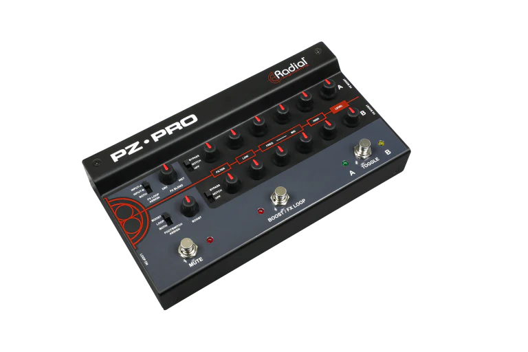 Radial Engineering PZ-Pro - 2-Channel Acoustic Preamp
