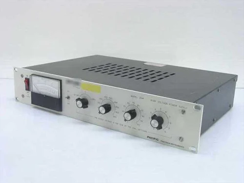 Pacific Precision 204Rackmount High Voltage Power Supply 2kV 10mA