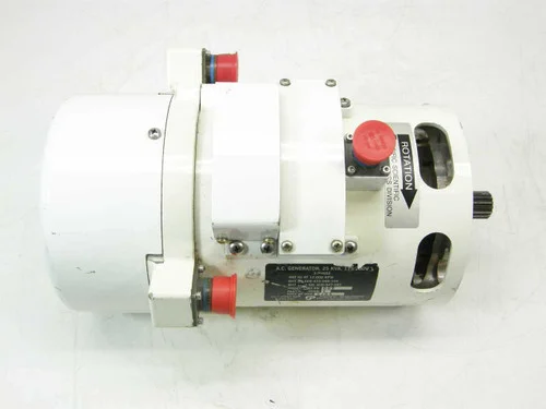 Pacific Scientific 566325 KVA AC Generator 3ph 400Hz 12000 RPM