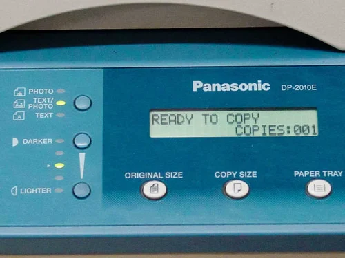 Panasonic DP-2010EWorkio 2010 Copier/Printer/Scanner
