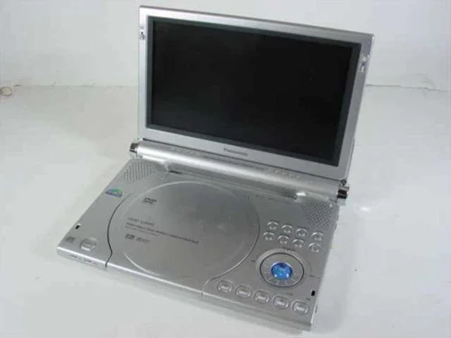 Panasonic DVD-LA959" Portable DVD Player for Parts Value