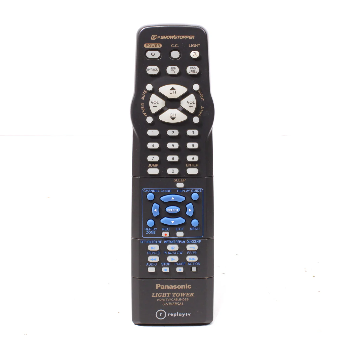 Panasonic LSSQ0247 Remote Control for Panasonic TV PVSS2710, PVS2710