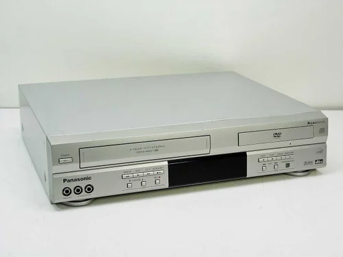 PanasonicPV-D4743S ADVD-VCR Combo - As Is Untested