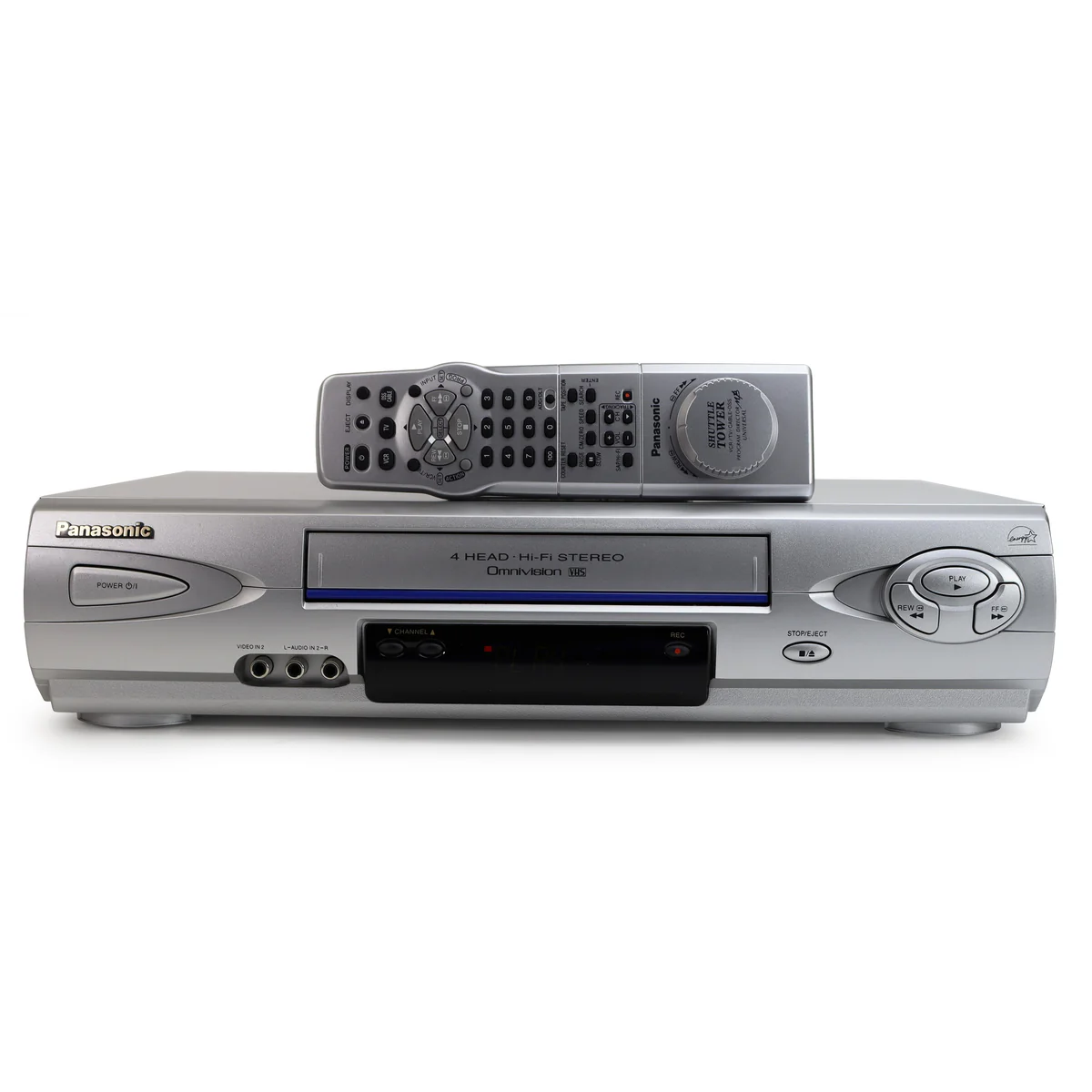 Panasonic PV-V4603S VCR Video Cassette Recorder (NEW OPTION AVAILABLE)