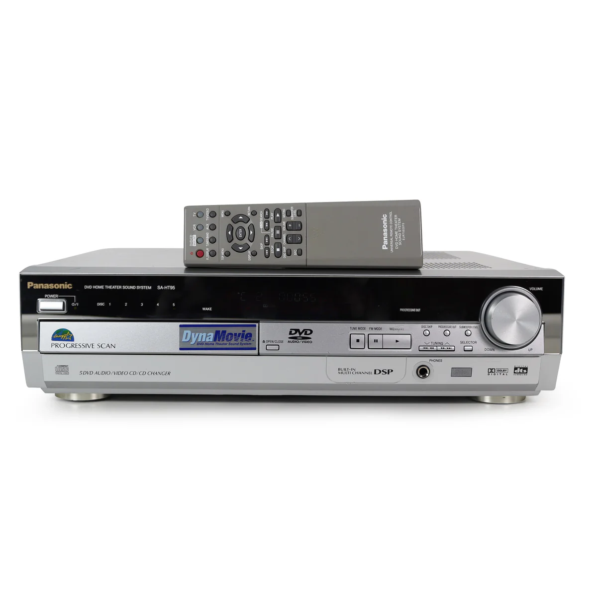 Panasonic SA-HT95 DVD/CD Home Theater Surround System