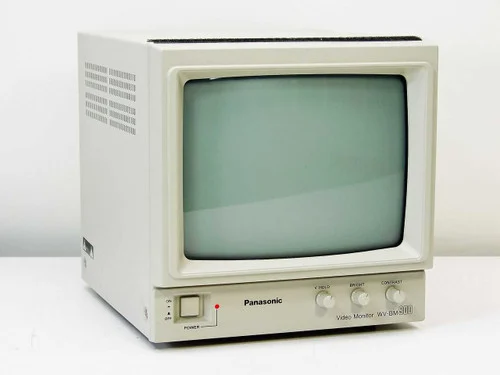 PanasonicWV-BM 900 Video Monitor