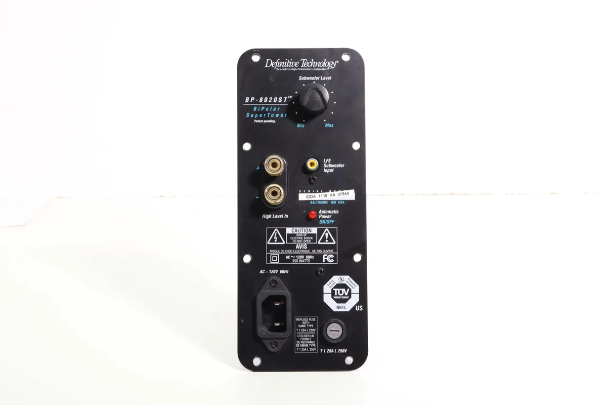 Parts for Definitive Technology BP-8020ST Bipolar SuperTower