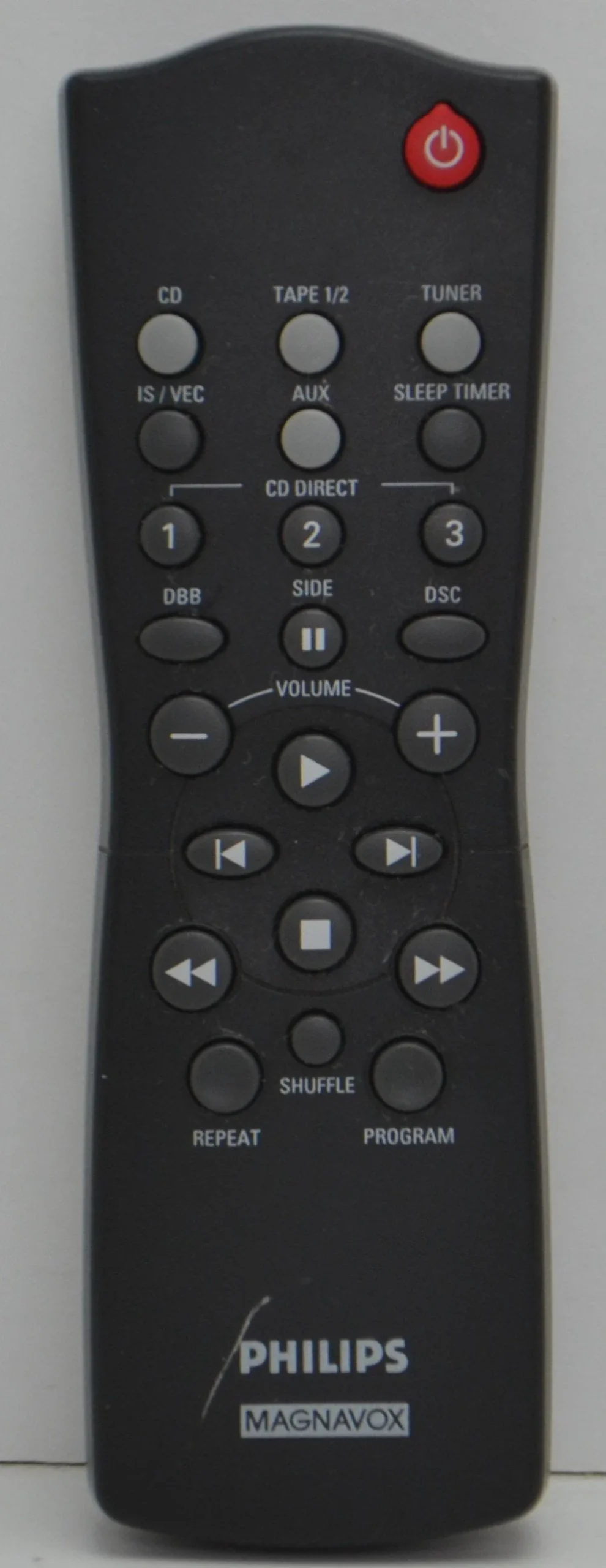 Philips-Magnavox-RC28242104-Audio-Remote-Control-Remote-Controls_1200x3102.webp Philips Magnavox RC282421 /04Audio Remote Control