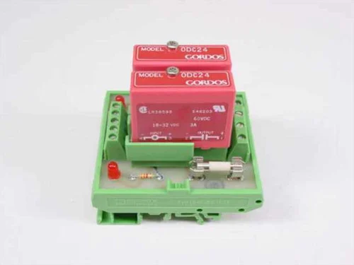 Phoenix Contact 2282088Mount with Two Gordos ODC24 Relays