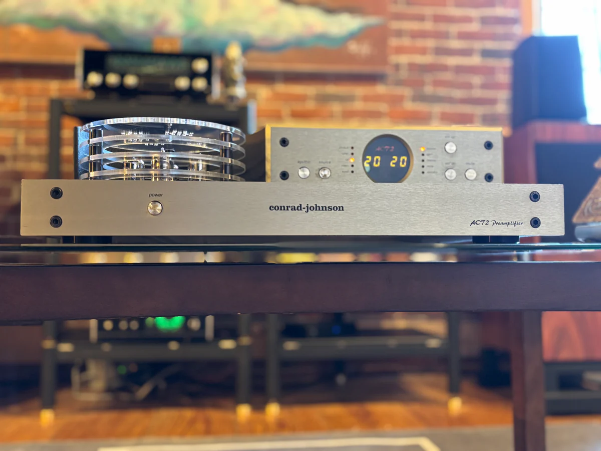 Conrad Johnson, ACT2 Full Feature Reference Preamp - TRUE HiEnd!
