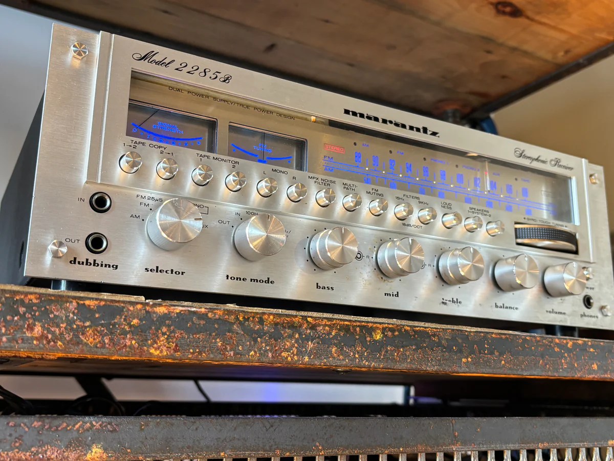Marantz 2285b - Classic Big Boy Receiver