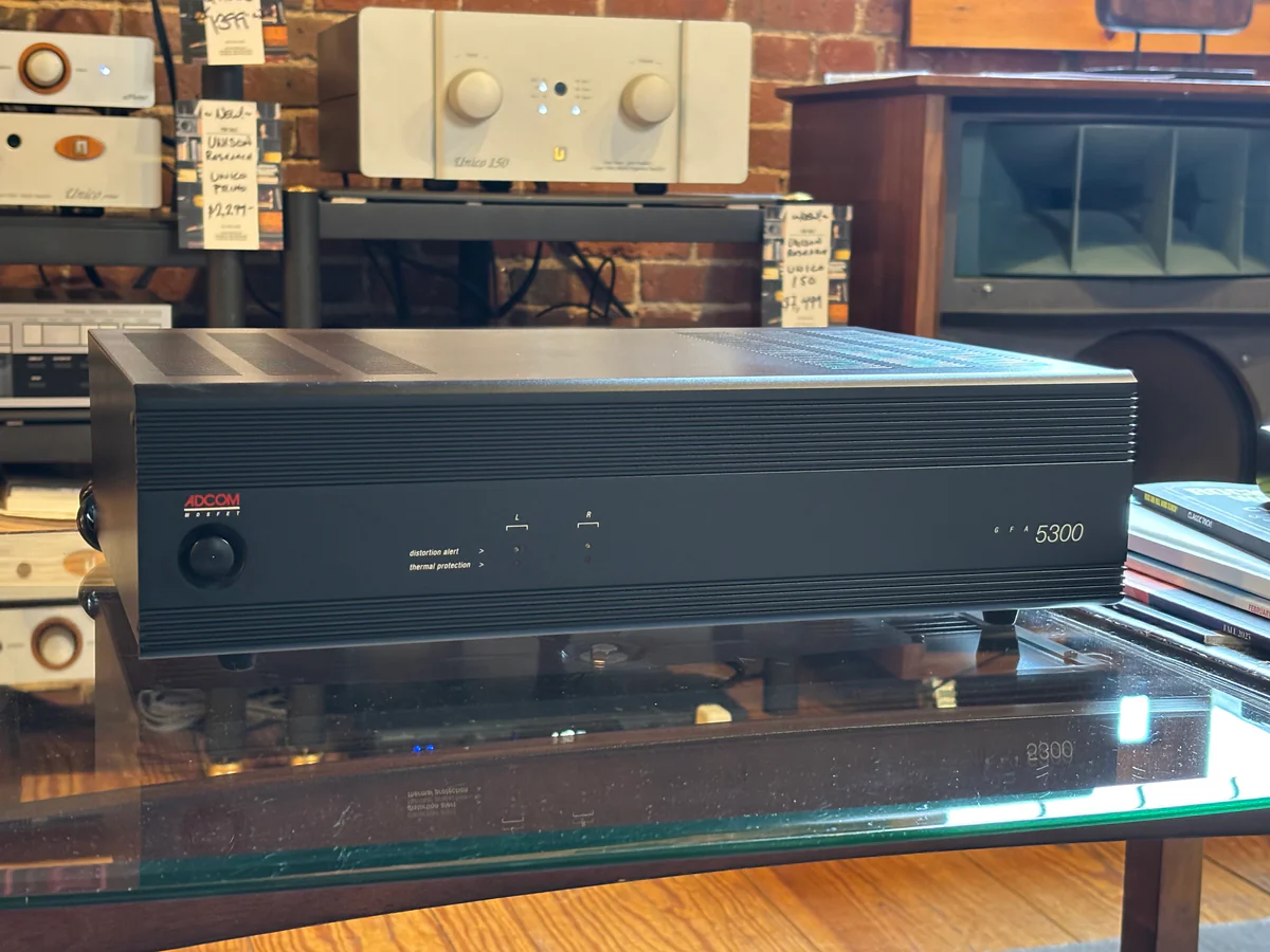Adcom GFA-5300 Mighty Mite! - SOLD