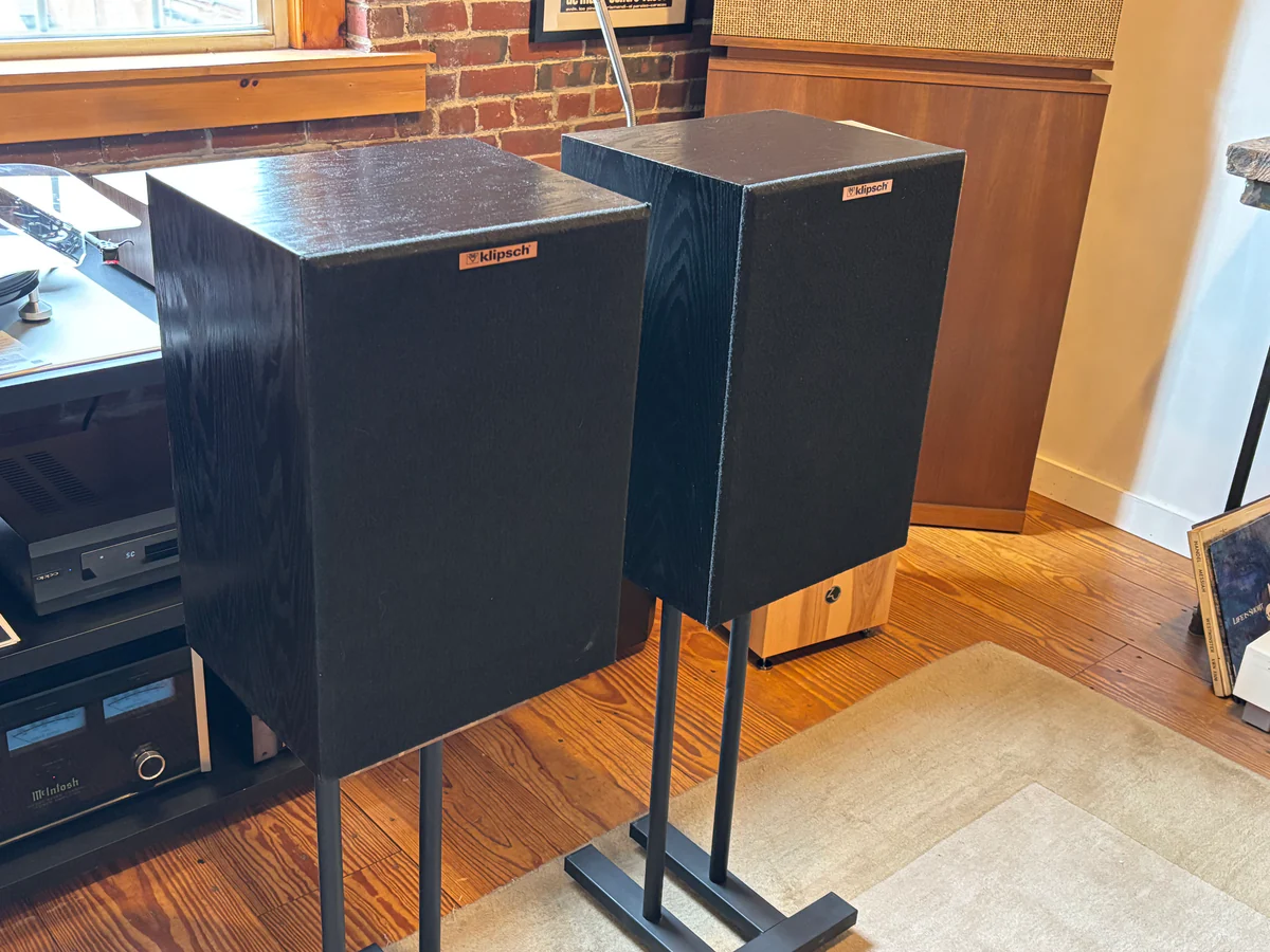 Klipsch KG2 Monitors - Rock'n Good Time! - SOLD