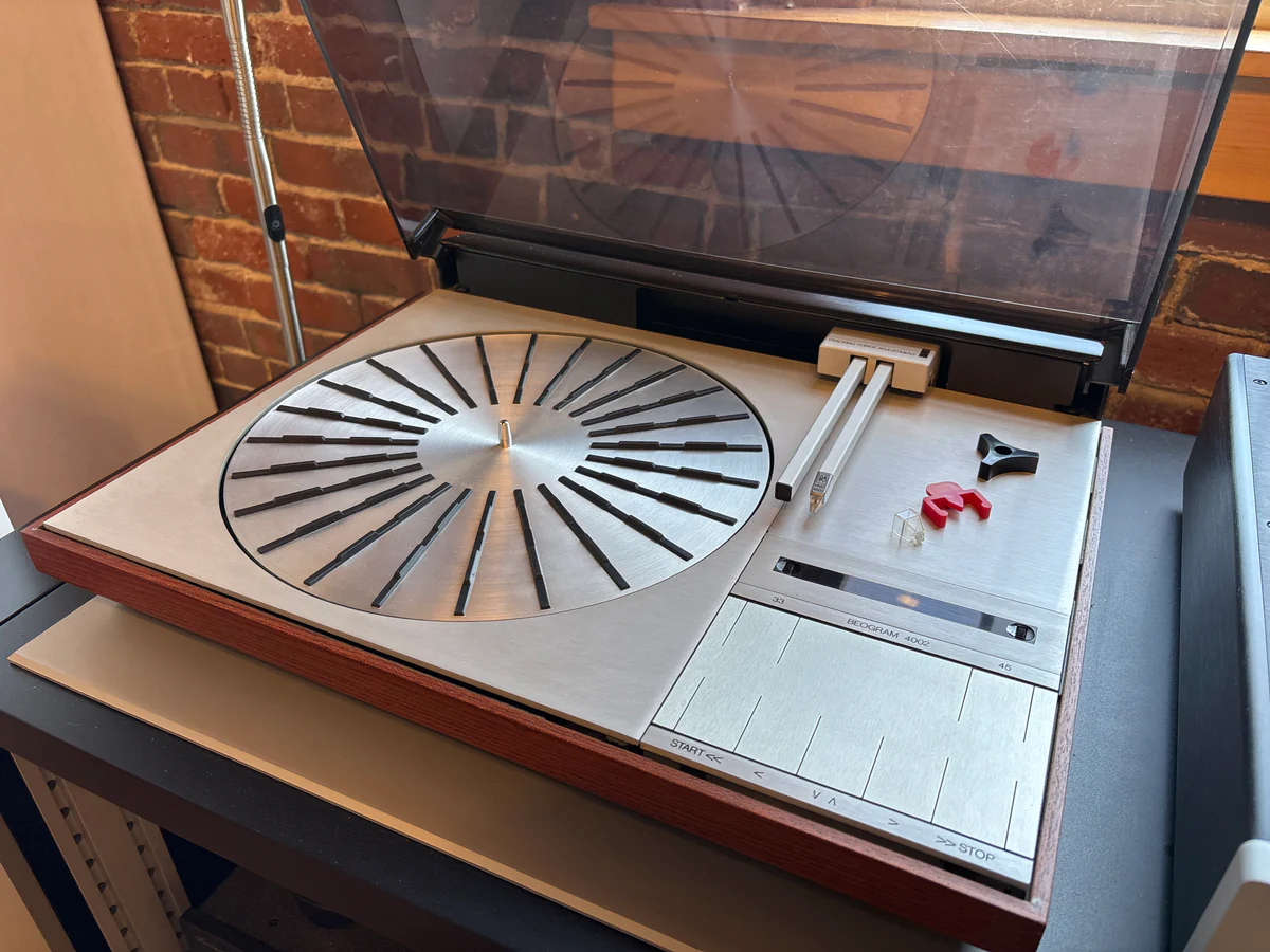 Bang & Olufsen, Beogram 4002 (4) Channel Turntable w/B&O Cart - 2001: A Space Odyssey Cool