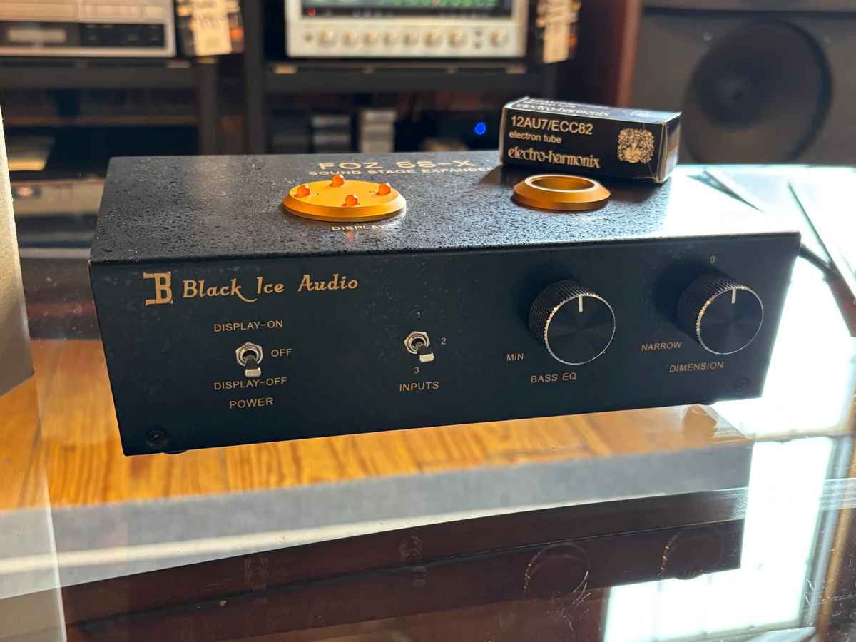 Jolida "Black Ice Audio" Foz SS-X Sound Expander - SO FUN!
