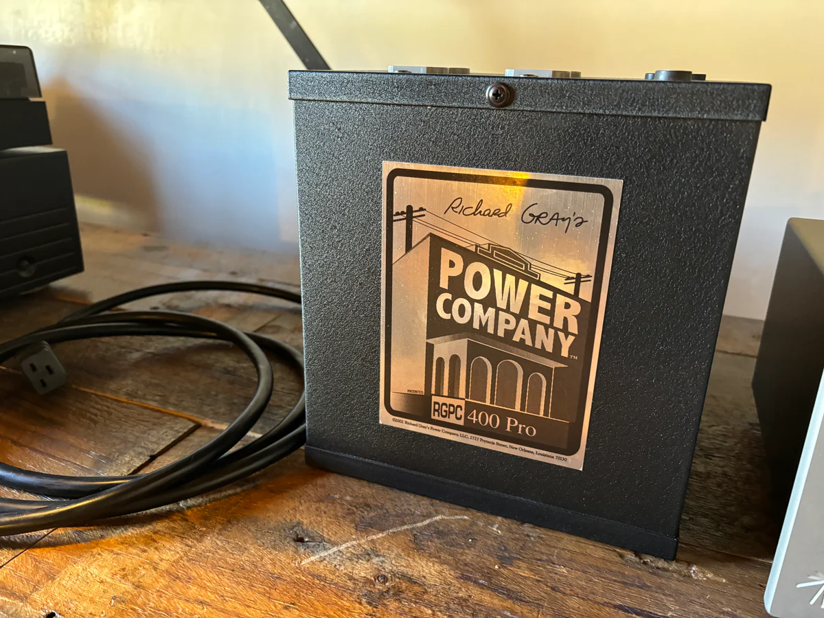 Richard Gray's Power Company, RGCP 400 Pro... SubStation-Lite!