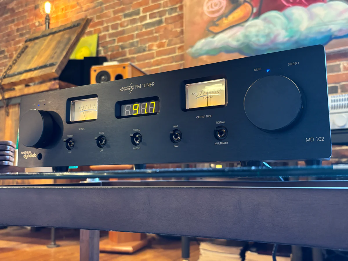 Magnum Dynalab, MD102 FM Analog Tuner Excellence!