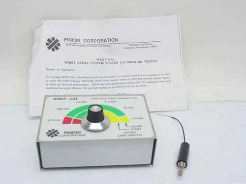 Pinion Corporation WSST-CALWrist Strap Tester Calibration Unit