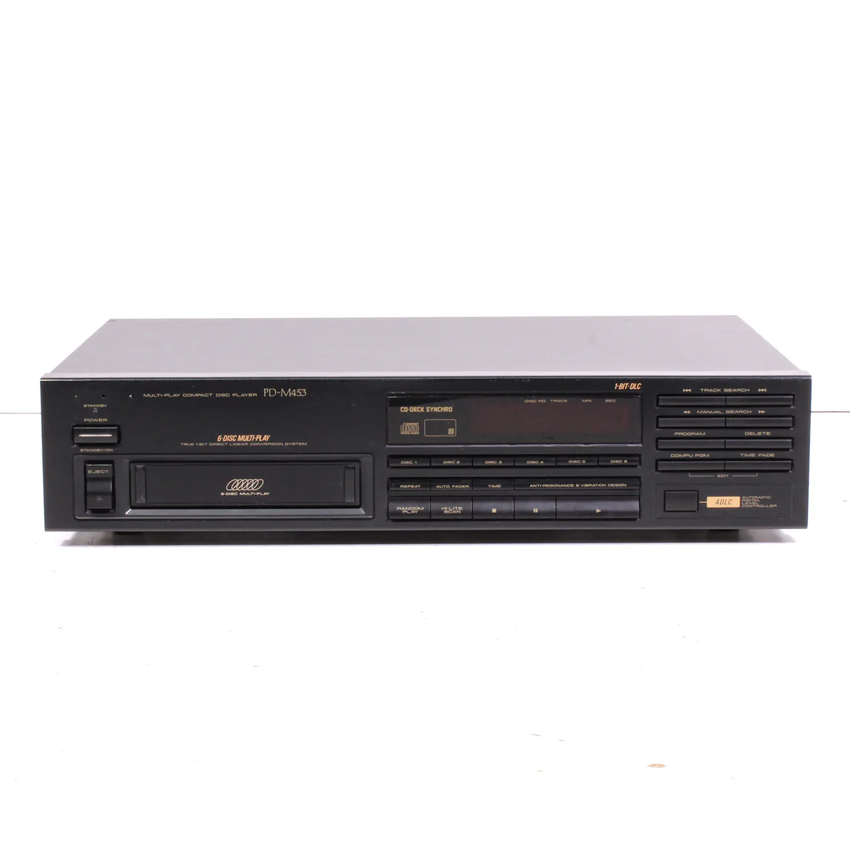 Pioneer PD-M453 6-Disc Magazine Cartridge Style CD Player (1991)