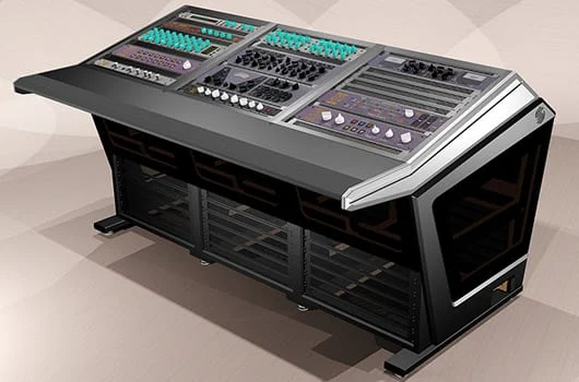Sterling Modular Plan B Mastering Console (3-Bay)