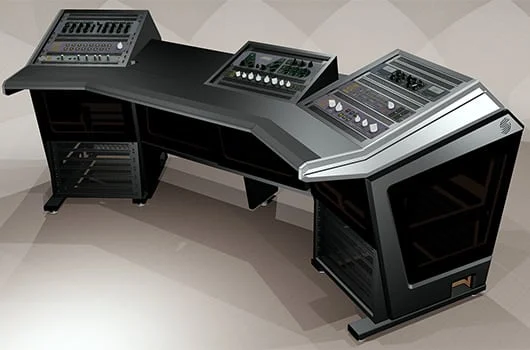 Sterling Modular Plan F Wraparound Multi-Purpose Console
