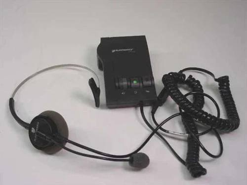 Plantronics M12Vista Amplifier Headphone set