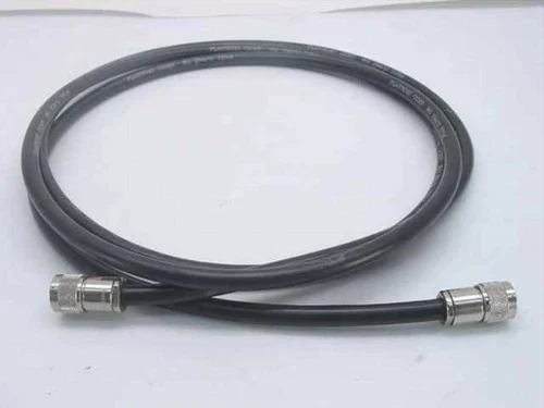 Plastoid Corp. RG 214/U10' Cable Microware 50 ohm coaxial - 77314