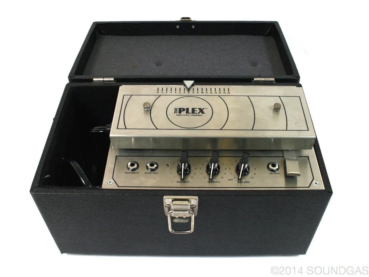 PLEX TUBE TAPE ECHO