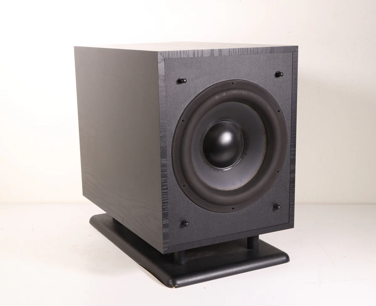 Polk Audio PSW150 Powered Subwoofer Speaker 10 Inch Woofer